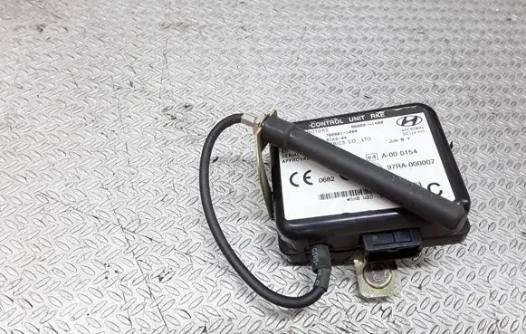 Immobilizer control unit/module