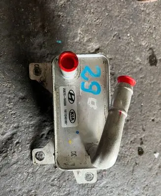 Hyundai Kona I Engine oil radiator 25670K4500