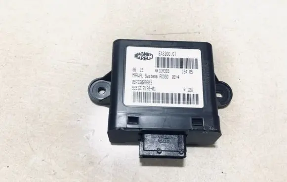 Peugeot 807 Other control units/modules 9651212180