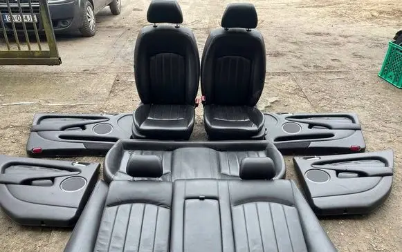 Jaguar X-Type Seat and door cards trim set 