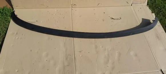 Renault Twingo III Front bumper lip 960157076R
