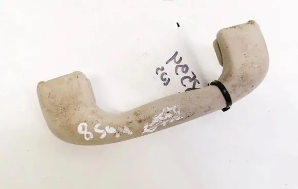 Front interior roof grab handle