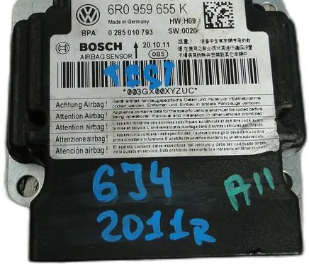 Seat Ibiza IV (6J,6P) Airbag control unit/module 6R0959655K