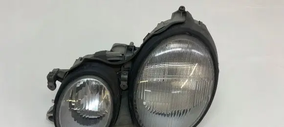 Mercedes-Benz CLK A208 C208 Headlights/headlamps set 