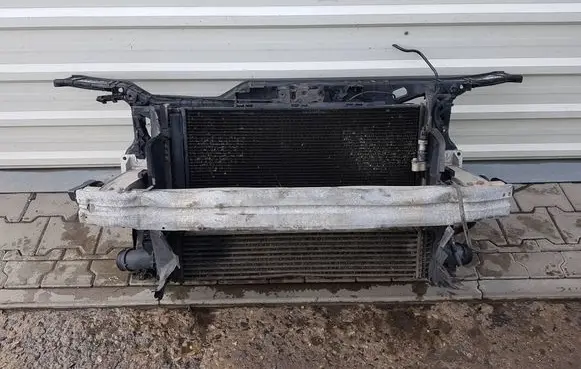 Audi A4 S4 B8 8K Radiator support slam panel
