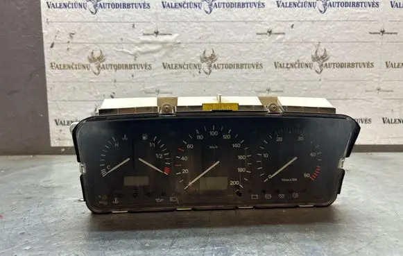 Volkswagen Transporter - Caravelle T4 Speedometer (instrument cluster) 53923262 6160673114 7D0919861R