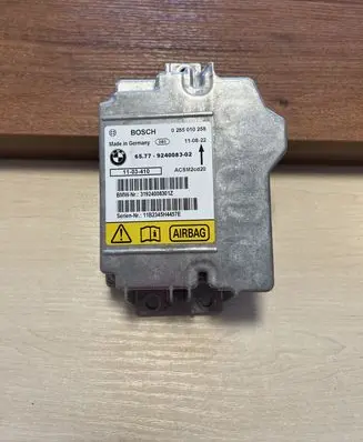BMW X5 E70 Airbag control unit/module 9240083 6577924008302 0285010258