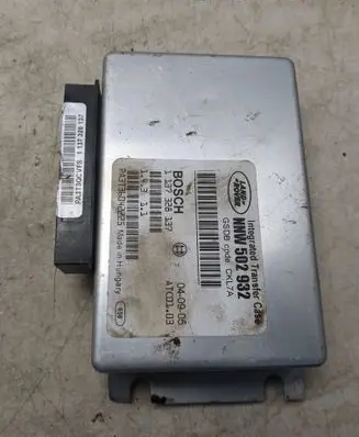 Land Rover Discovery Gearbox control unit/module NNW502932 1137328137 PA3T36042225