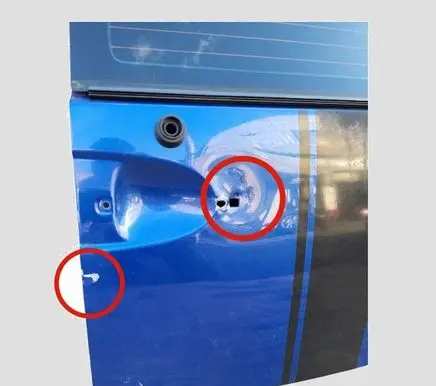 Mini One - Cooper Clubman R55 Rear door
