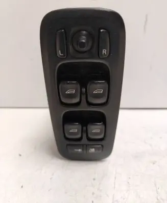 Electric window control switch