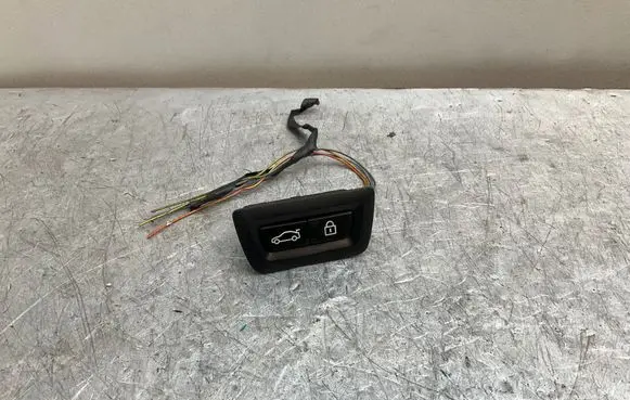 BMW 5 F10 F11 Tailgate/boot open switch button 9275121
