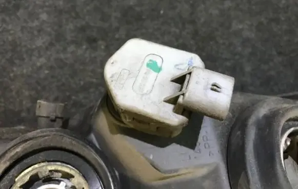 Opel Astra G Headlight level adjustment motor 90590665