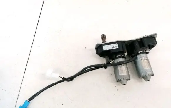 Seat adjustment motor