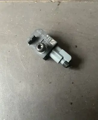 Airbag deployment crash/impact sensor