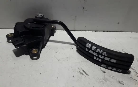 Renault Laguna III Accelerator throttle pedal 8200128188
