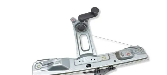 Opel Insignia A Rear door manual window regulator 13227840