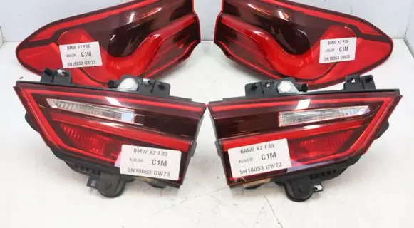 BMW X2 F39 Rear/tail lights set 7420737MWGK290526 7420737 7420738