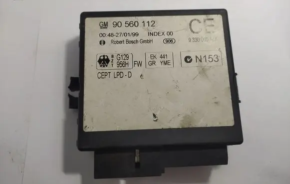 Opel Astra G Comfort/convenience module 90560122 9330065187