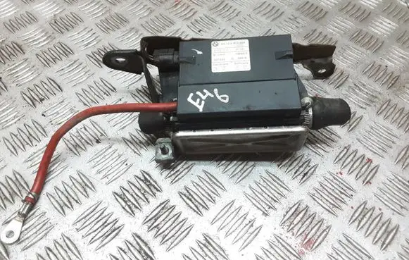 BMW 3 E46 Coolant heater 64126904668