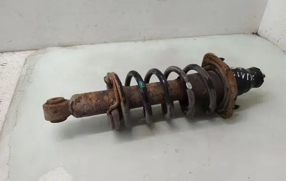 Honda Civic Rear shock absorber with coil spring