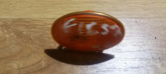 Ford Fiesta Front fender indicator light
