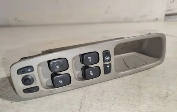 Electric window control switch
