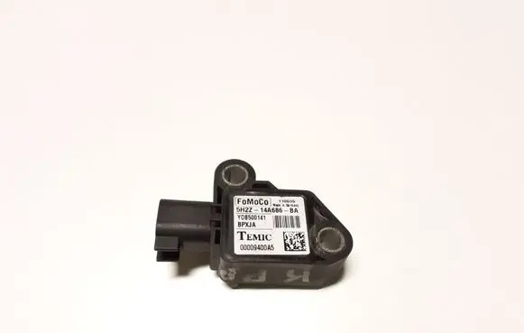 Land Rover Discovery 3 - LR3 Airbag deployment crash/impact sensor 5H2Z14A686BA YDB500141 00009400A5