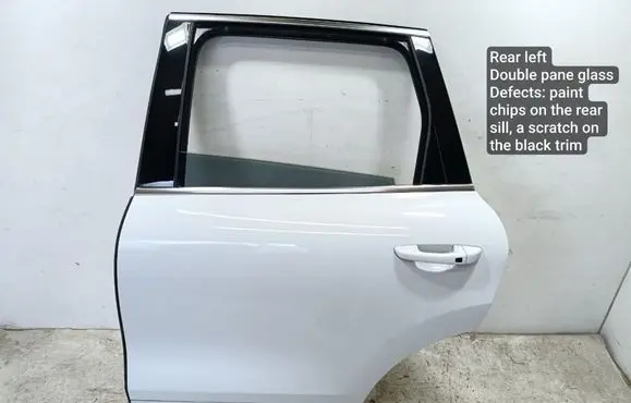 Porsche Cayenne (92A) Rear door