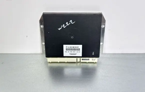 Mercedes-Benz S W222 Suspension control unit/module A2229009607