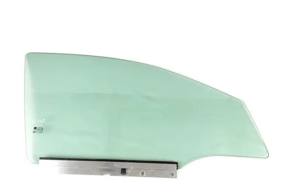 Opel Astra H Front door window glass four-door 43r001582 as2m3240dot682