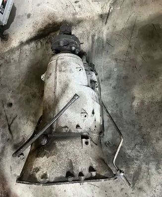 Mercedes-Benz C W203 Automatic gearbox 2102700701 7226400