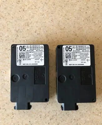 Mercedes-Benz GLE (W166 - C292) Distronic sensor radar A0009055103 A0009028816 A0009019002