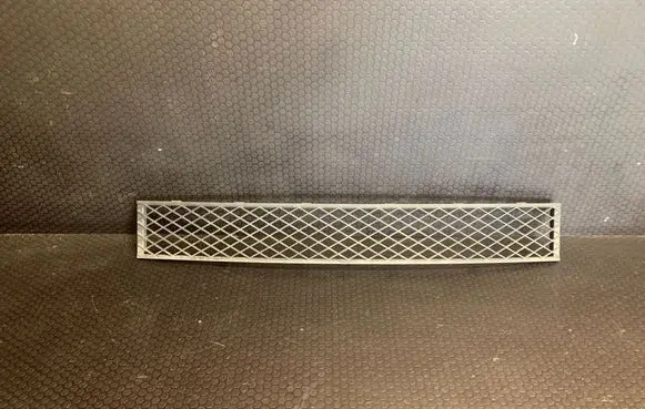 BMW 7 F01 F02 F03 F04 Front bumper lower grill 7183870 72758411