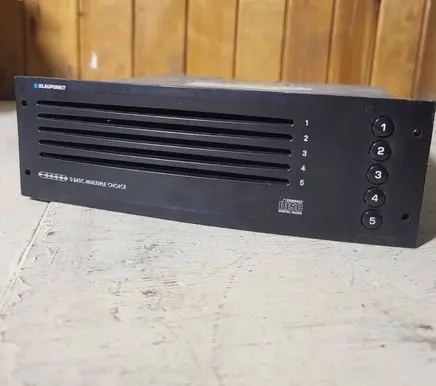 CD/DVD changer