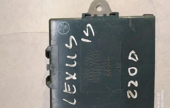 Lexus IS 220D-250-350 Parking PDC control unit/module 8967053040