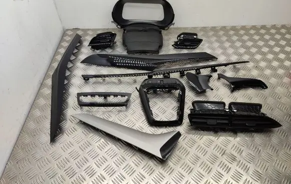 Opel Corsa F Interior decorative trim set 98296384XU 460029937 9829537380