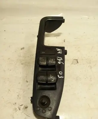 Audi A4 S4 B6 8E 8H Electric window control switch 8Z0959851