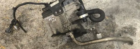 Mazda 6 Auxiliary pre-heater (Webasto) 