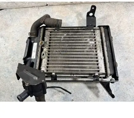 Bentley Continental Coolant radiator 3W0122205 8K0121212C 4B0317021D