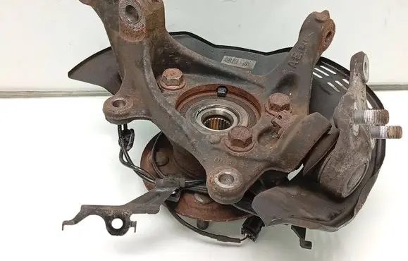 Toyota C-HR I Front wheel hub spindle knuckle 43211F4010