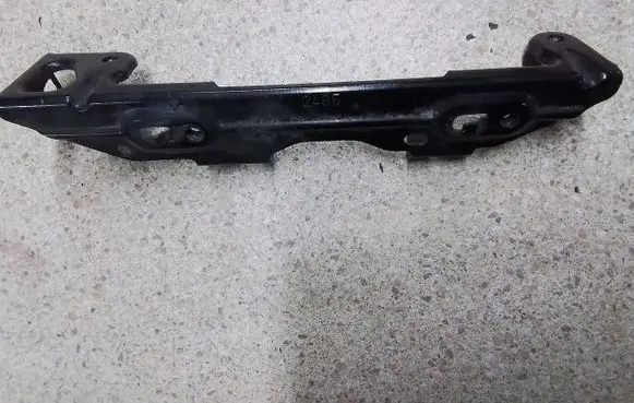 BMW 3 F30 F35 F31 Radiator support slam panel bracket 7266167