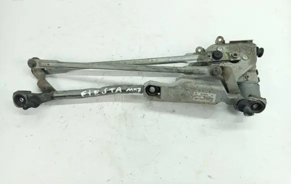 Ford Fiesta Front wiper linkage and motor 8A61-17500-AG 3397021586