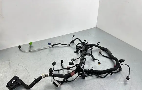 Engine installation wiring loom