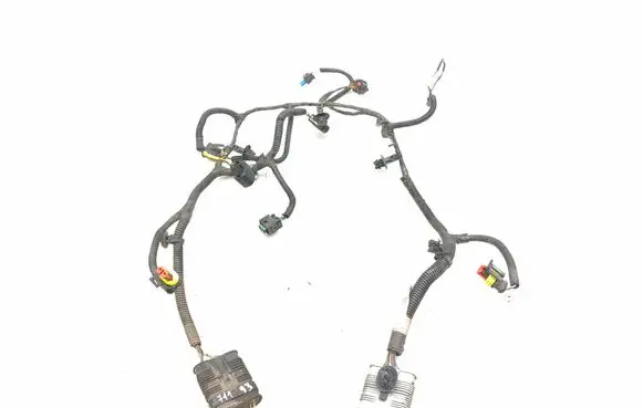 Tesla Model 3 Cooling fan wiring 156796100A