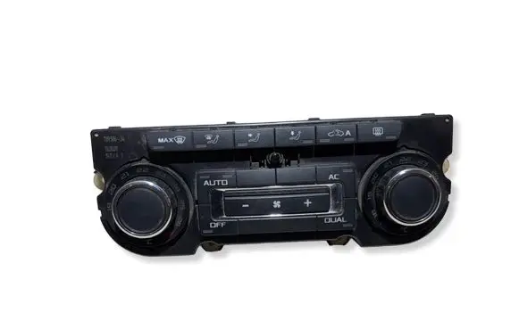 Skoda Octavia Mk2 (1Z) Climate control unit 3T0907044AK 5HB00974934