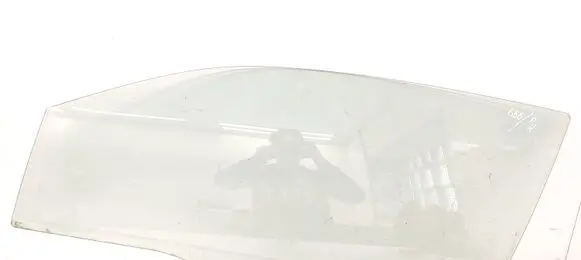 Volkswagen Up Front door window/glass (coupe) 43R000464