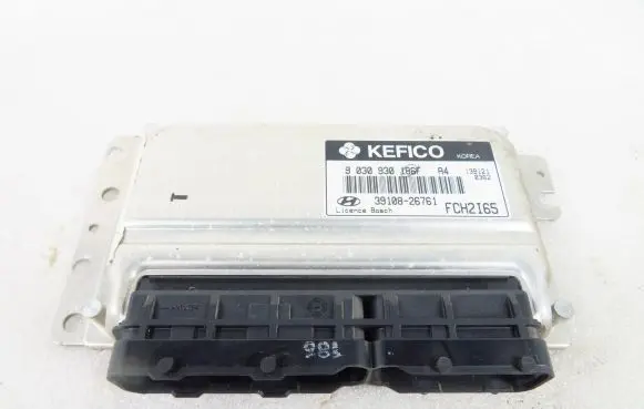 Hyundai Matrix Engine control unit/module 9030930186F 3910826761