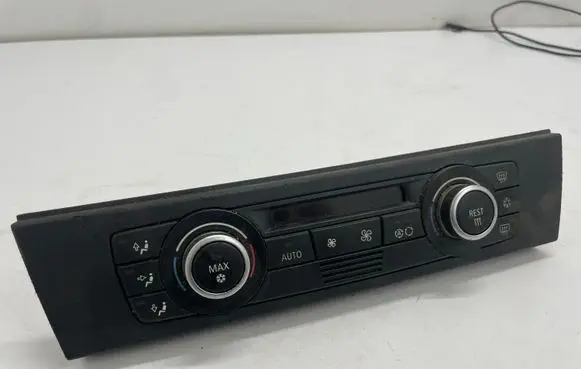 BMW 3 E90 E91 Climate control unit 9182287