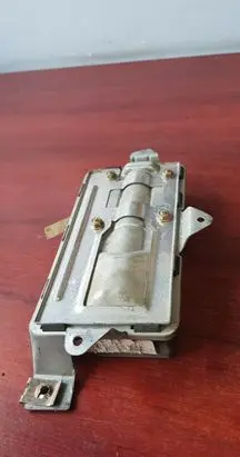Front door airbag