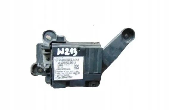 Mercedes-Benz E W213 Fuel injection pump control unit/module A0009006612